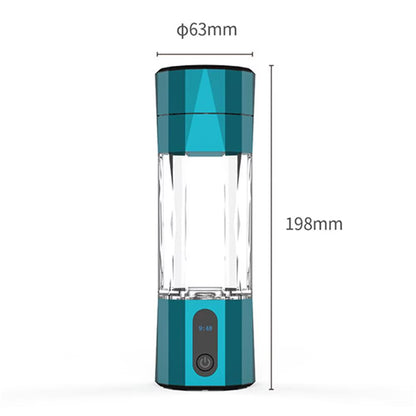 6000-8000PPB Intelligent Hydrogen Rich Water Mug Japan Water Filter Hydrogen Water Bottle Electrolysis Hydrogen Mug Generator