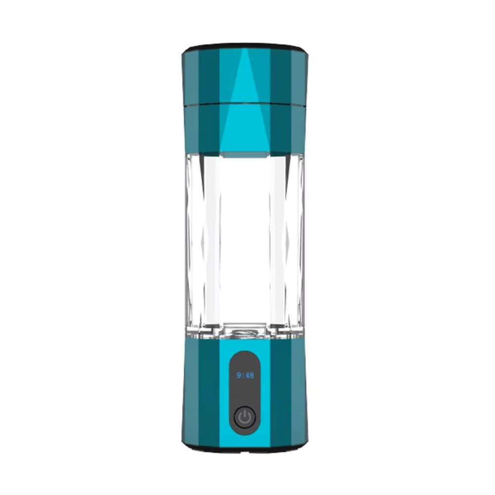 6000-8000PPB Intelligent Hydrogen Rich Water Mug Japan Water Filter Hydrogen Water Bottle Electrolysis Hydrogen Mug Generator